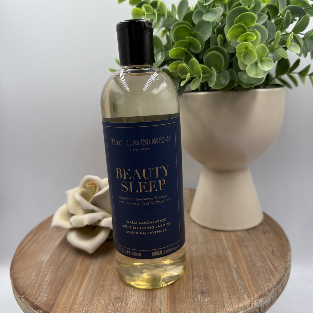 The Laundress Beauty Sleep Liquid Laundry Detergent Scented Concentrate New 16oz